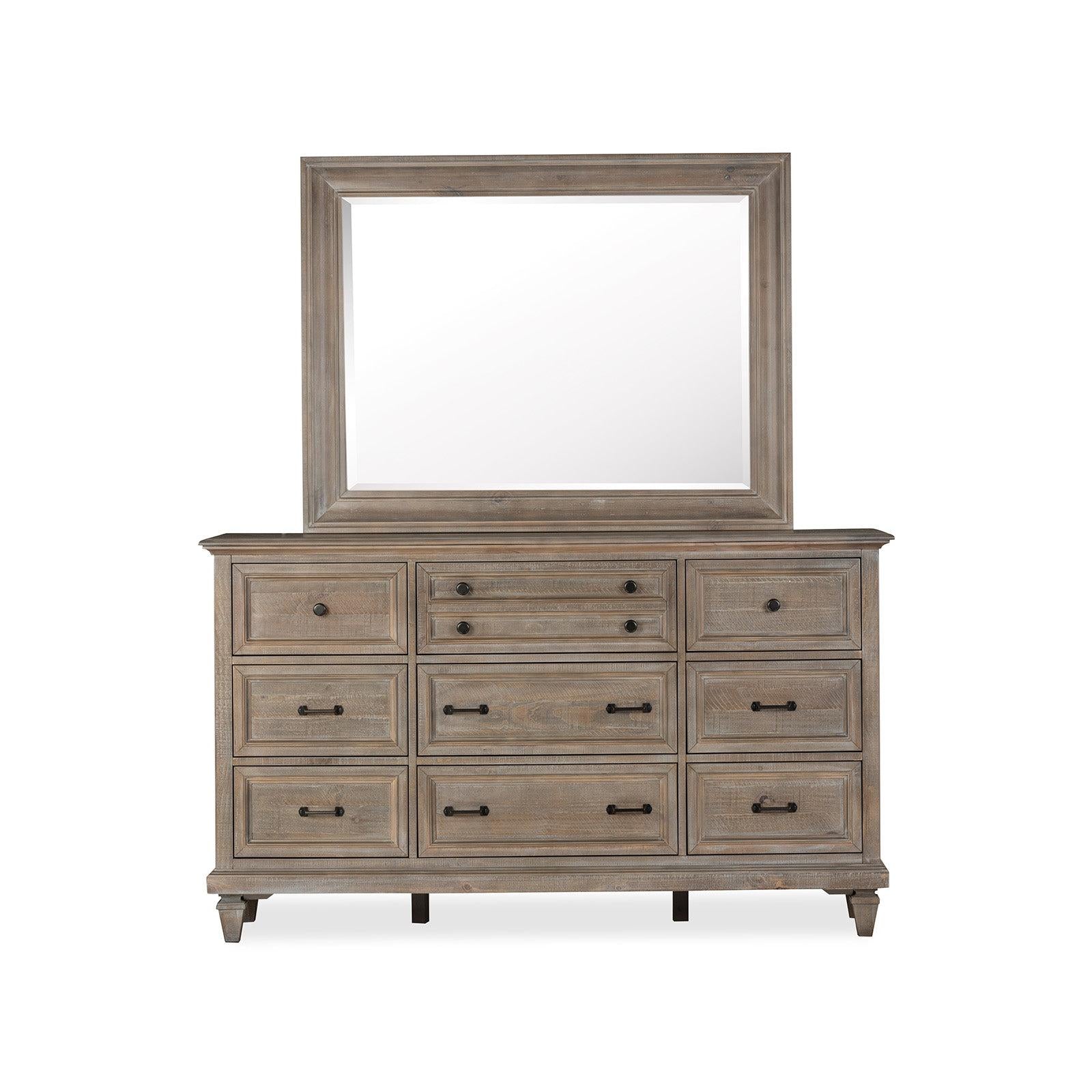 Magnussen Home Lancaster Dovetail Grey Drawer Dresser
