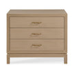 Century Furniture Carrier and Company Case Lewis Large 3 Drawer Nightstand