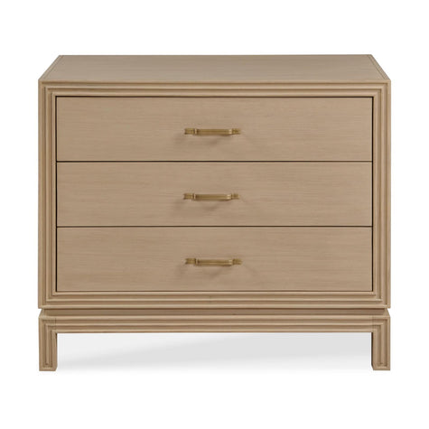 Century Furniture Carrier and Company Case Lewis Large 3 Drawer Nightstand