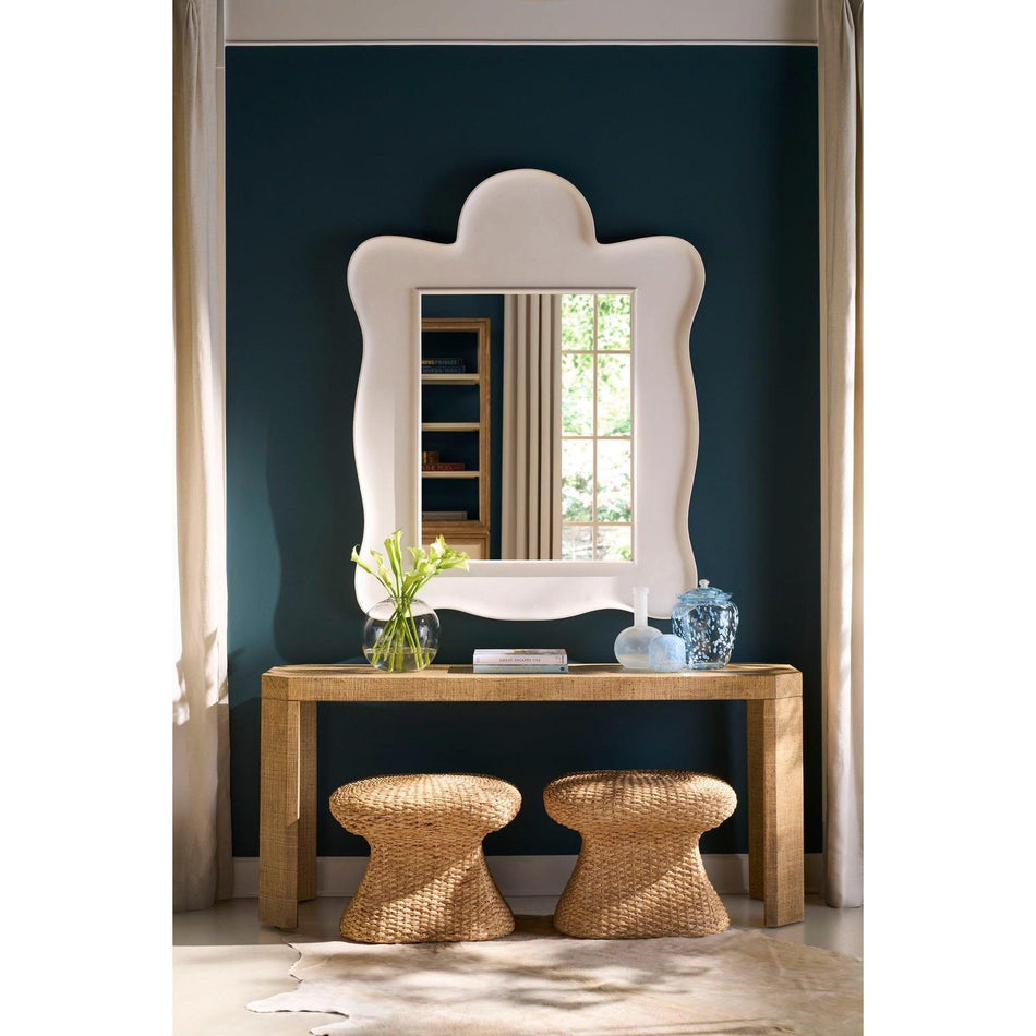 Century Furniture Carrier and Company Case Maeve Carved Mirror