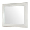 Century Furniture Carrier and Company Case Faceted Mirror - Light Parchment