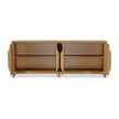 Century Furniture Carrier and Company Case Cyrus Four Door Credenza