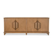 Century Furniture Carrier and Company Case Cyrus Four Door Credenza