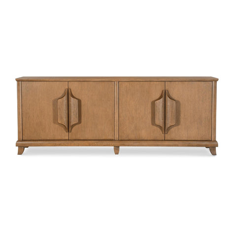 Century Furniture Carrier and Company Case Cyrus Four Door Credenza