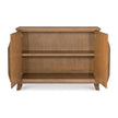 Century Furniture Carrier and Company Case Cyrus Two Door Chest