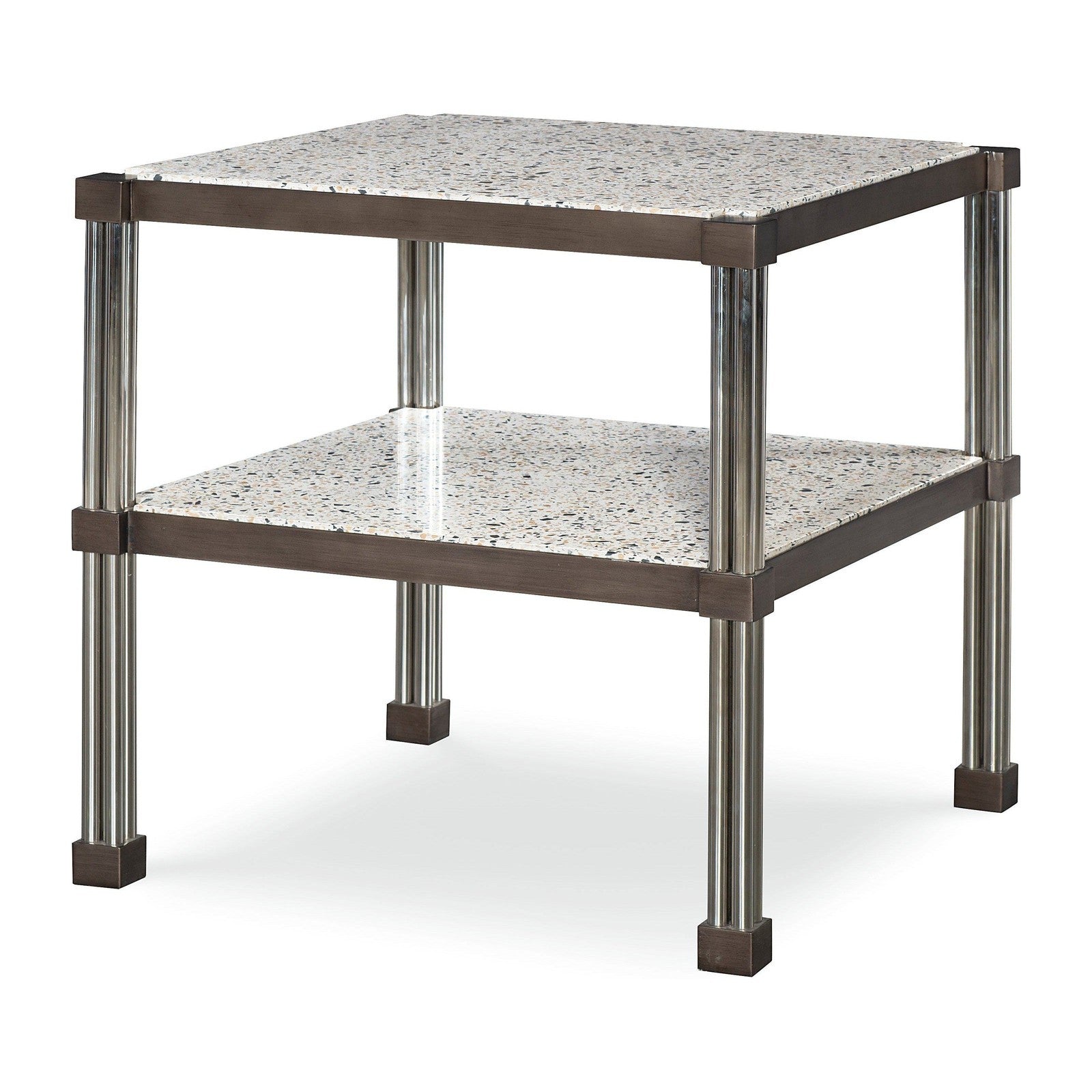 Century Furniture Carrier and Company Case Ascher Chairside Table