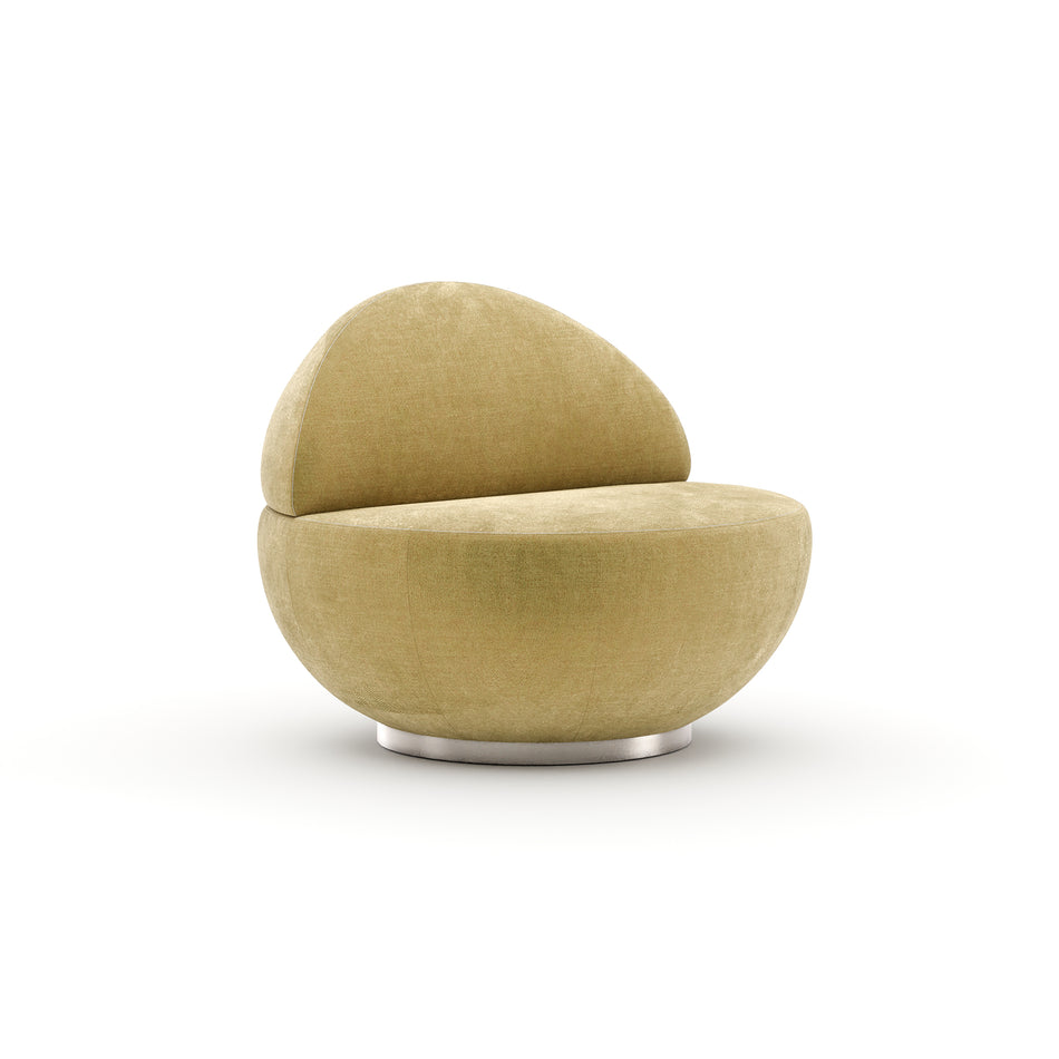 Caracole Jagger Swivel Chair