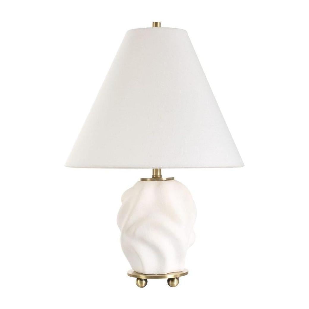 Uttermost Bora White Accent Lamp