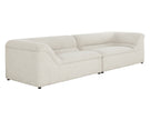 Sunpan Gladys Sofa - Dove Cream