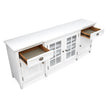 Magnussen Home Heron Cove Chalk White Console