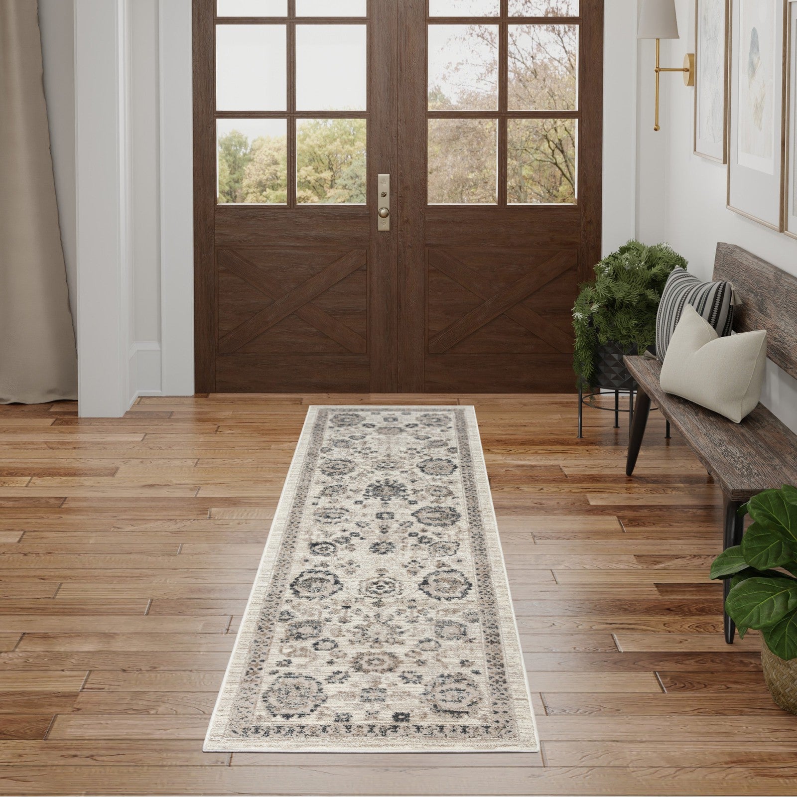 Nourison Eco Cycle ECY02 Vintage Indoor Rug