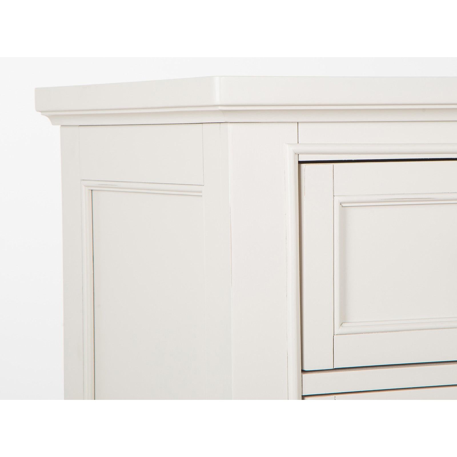 Magnussen Home Willowbrook Egg Shell White Chest