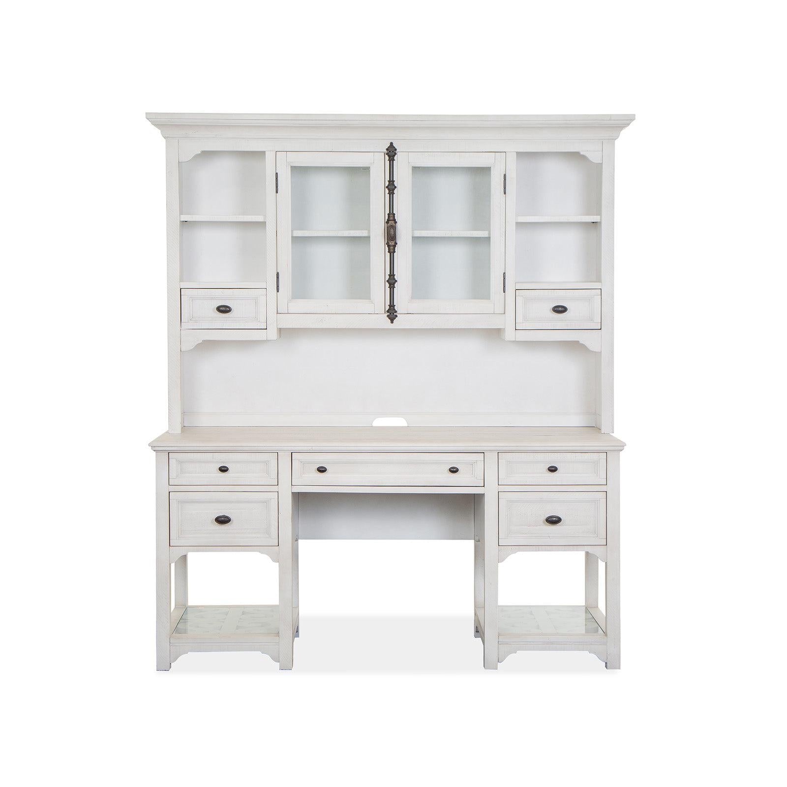 Magnussen Home Bronwyn Alabaster Desk