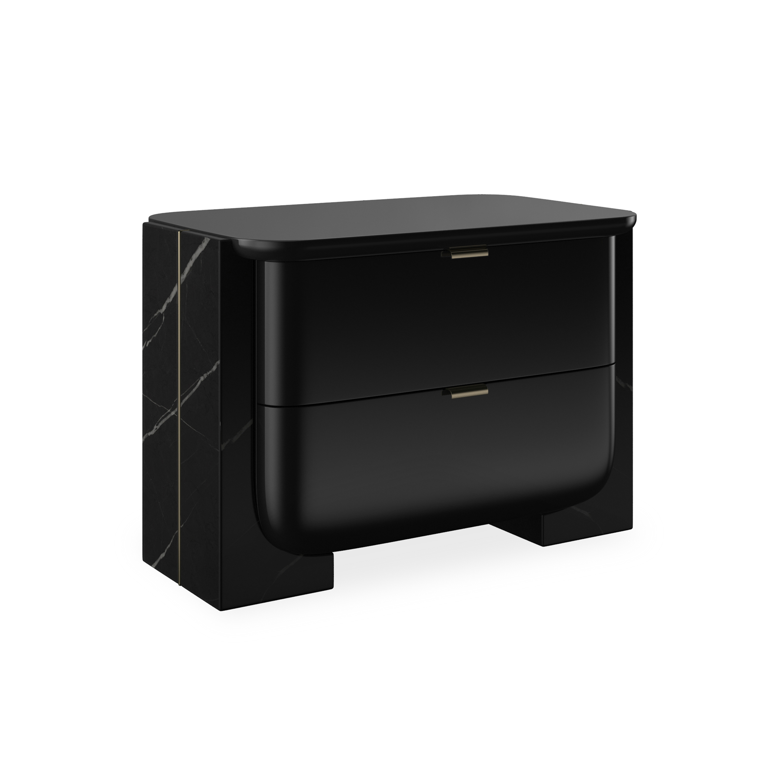Caracole Classic Overlap Large Nightstand