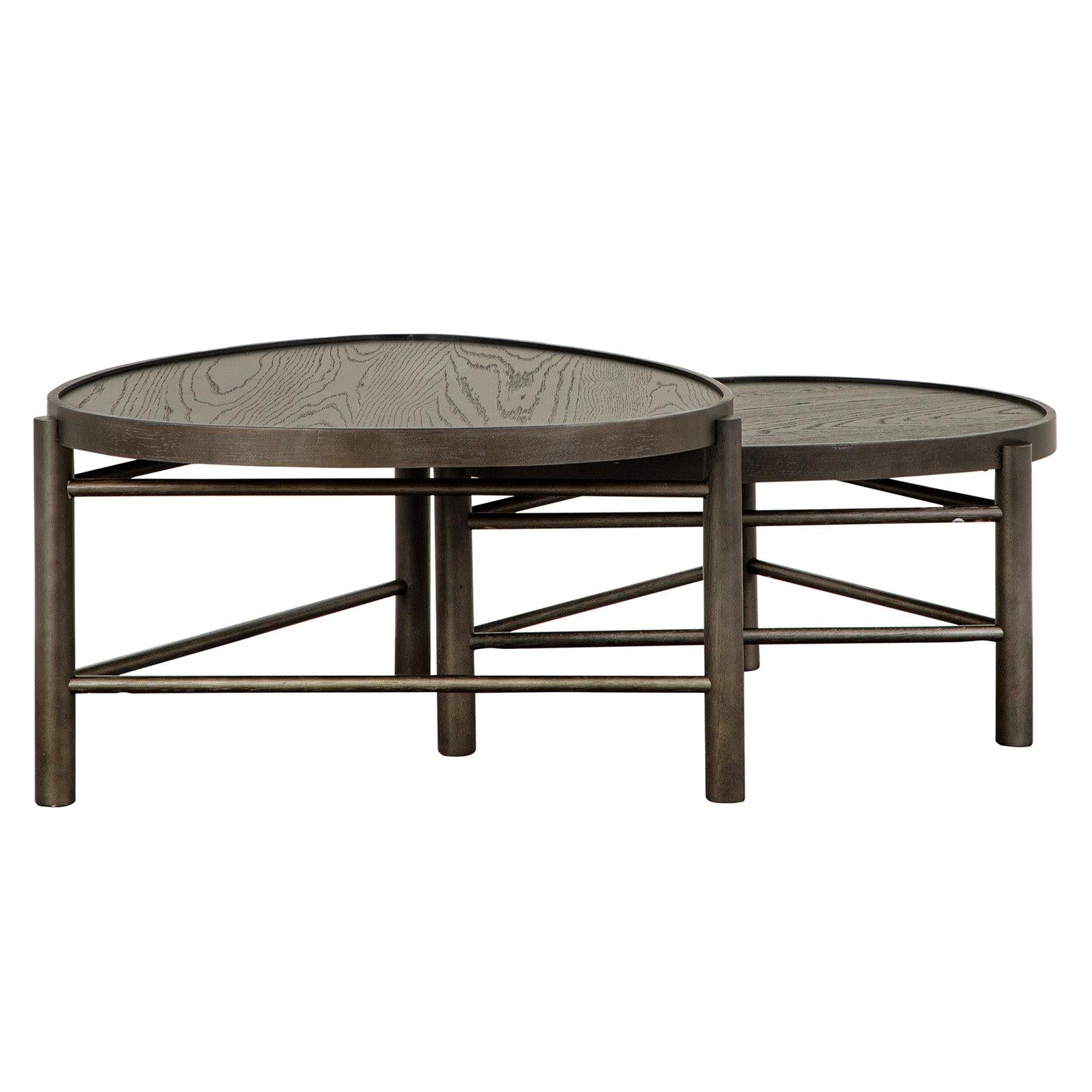 Magnussen Home Hadleigh Nesting Cocktail Table