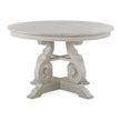 Magnussen Home Bronwyn Alabaster Round Dining Table