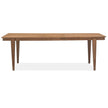 Magnussen Home Lindon Belgian Wheat Extendable Rectangular Dining Table