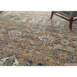 Feizy Pearson 39SJF Traditional Persian, Green/Ivory/Blue, Rug