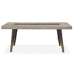 Magnussen Home Ryker Nocturn Black & Coventry Grey Dining Table