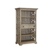 Magnussen Home Tinley Park Dove Tail Grey Bookcase