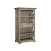 Magnussen Home Tinley Park Dove Tail Grey Bookcase