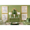 Chelsea House Conner Cane Console Table