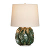 Uttermost Guinevere Deep Green Table Lamp