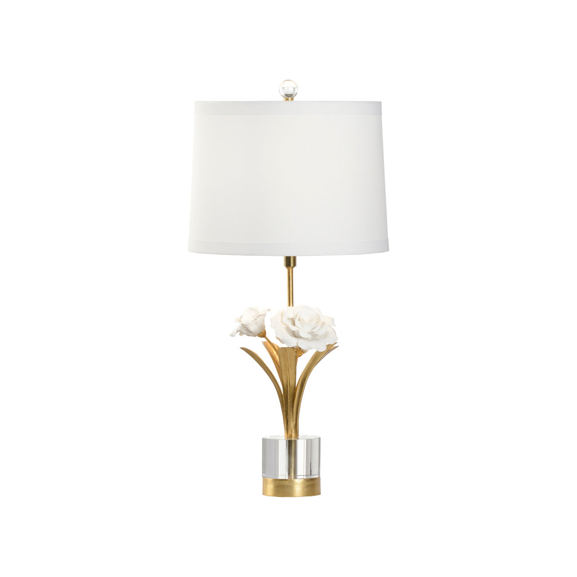 Chelsea House Small Rose Table Lamp