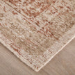 Feizy Loralai 8A65F Traditional Oriental Rug in Tan/Orange