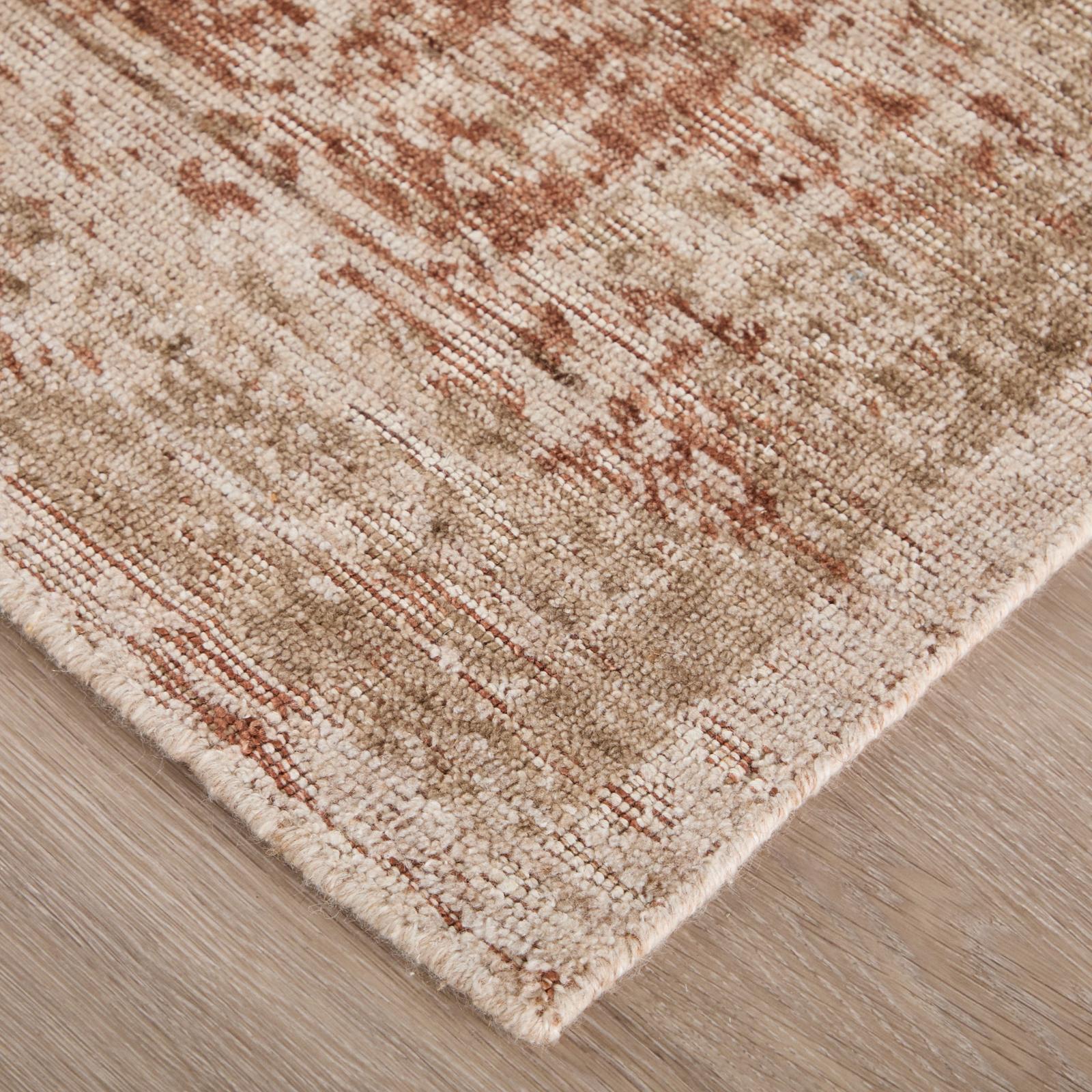 Feizy Loralai 8A65F Traditional Oriental Rug in Tan/Orange