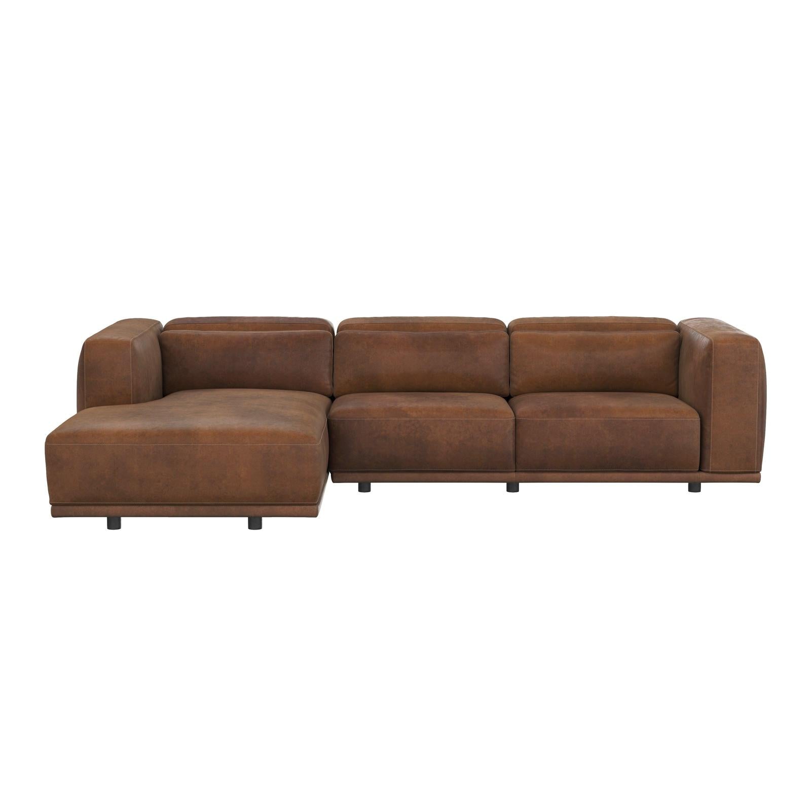 Sunpan Beau Sofa Chaise, LAF