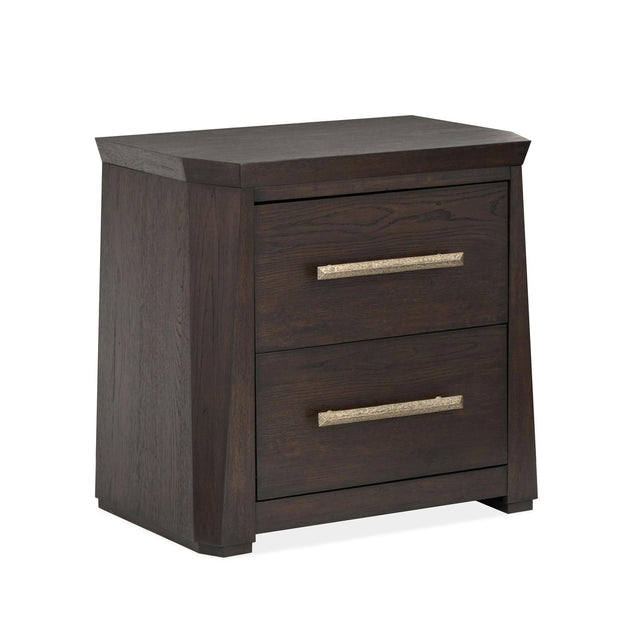 Magnussen Home Tauren Coffee Bean Nightstand