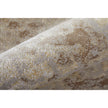 Feizy Waldor 39NCF Modern Watercolor in Brown/Tan/Ivory
