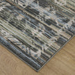 Feizy Augustine 39U0F Traditional Medallion, Green/Blue/Ivory, Rug