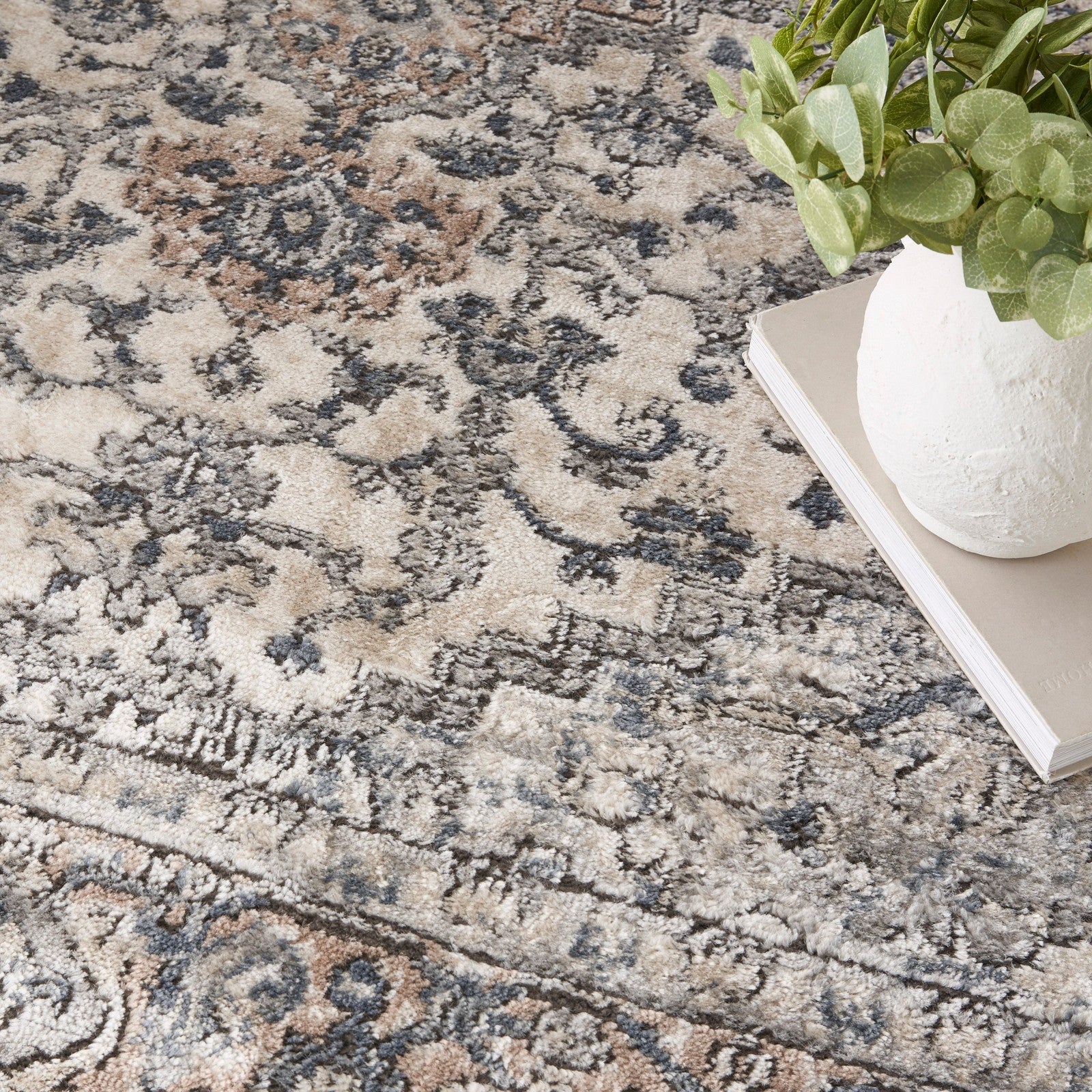 Nourison Quarry QUA05 Farmhouse Indoor Rug