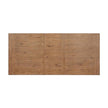 Magnussen Home Kingston Whisper White & Cerused Nutmeg Extendable Trestle Dining Table