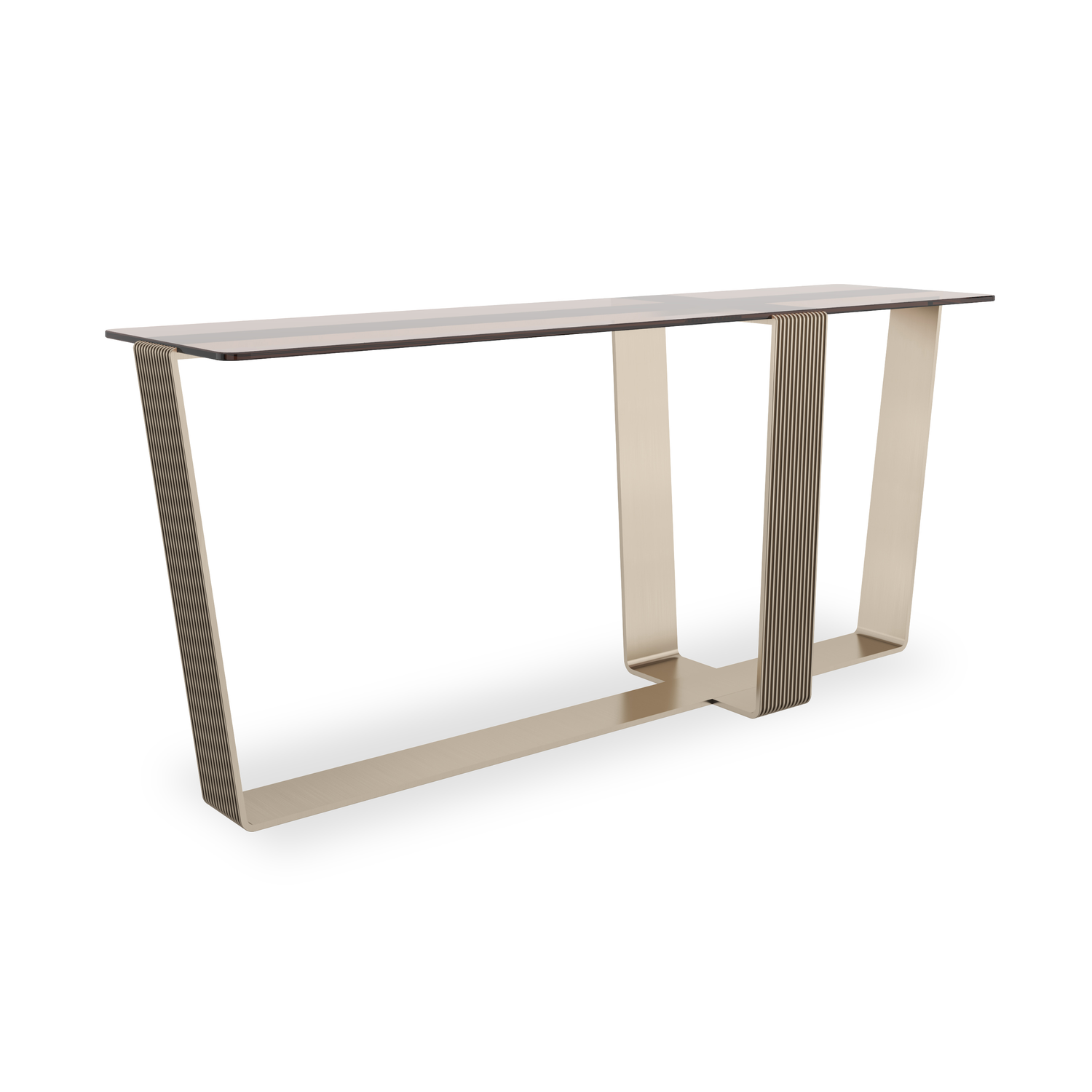 Caracole Classic Counter Balance Console Table