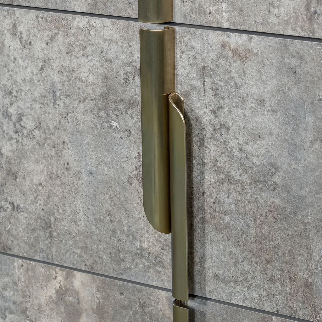 Michael Amini Pavira Dresser - Stone