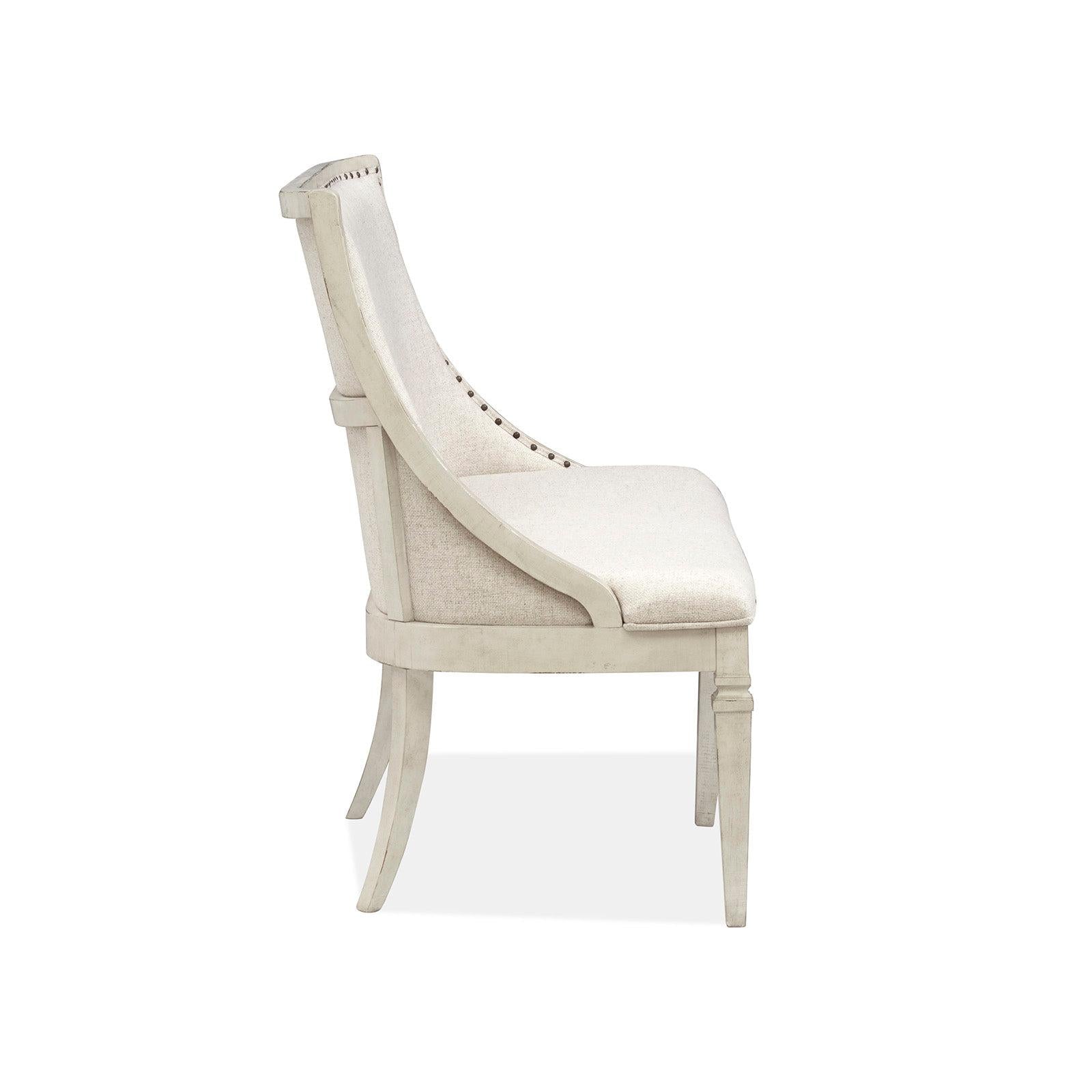 Magnussen Home Newport Alabaster Upholstered Bench