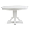 Magnussen Home Charleston Extendable Round Dining Table