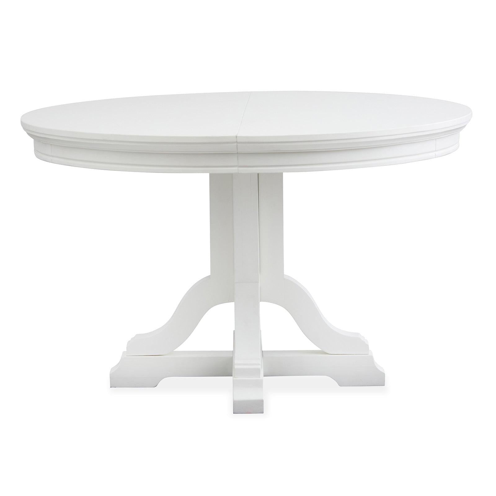 Magnussen Home Charleston Extendable Round Dining Table