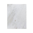 Magnussen Home Paradox Pearl White And Roasted Almond And Brushed Platinum Rectangular Accent Table