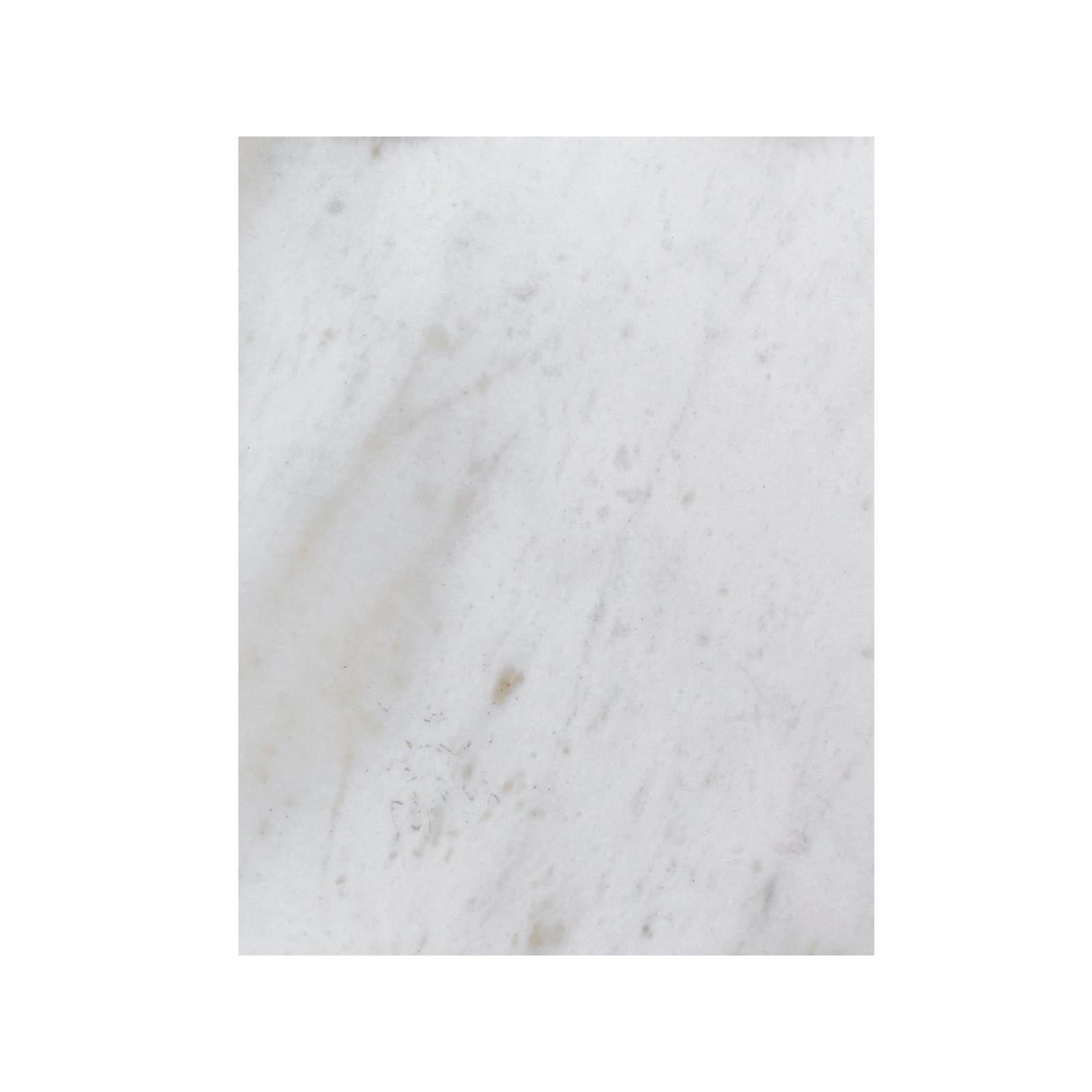Magnussen Home Paradox Pearl White And Roasted Almond And Brushed Platinum Rectangular Accent Table