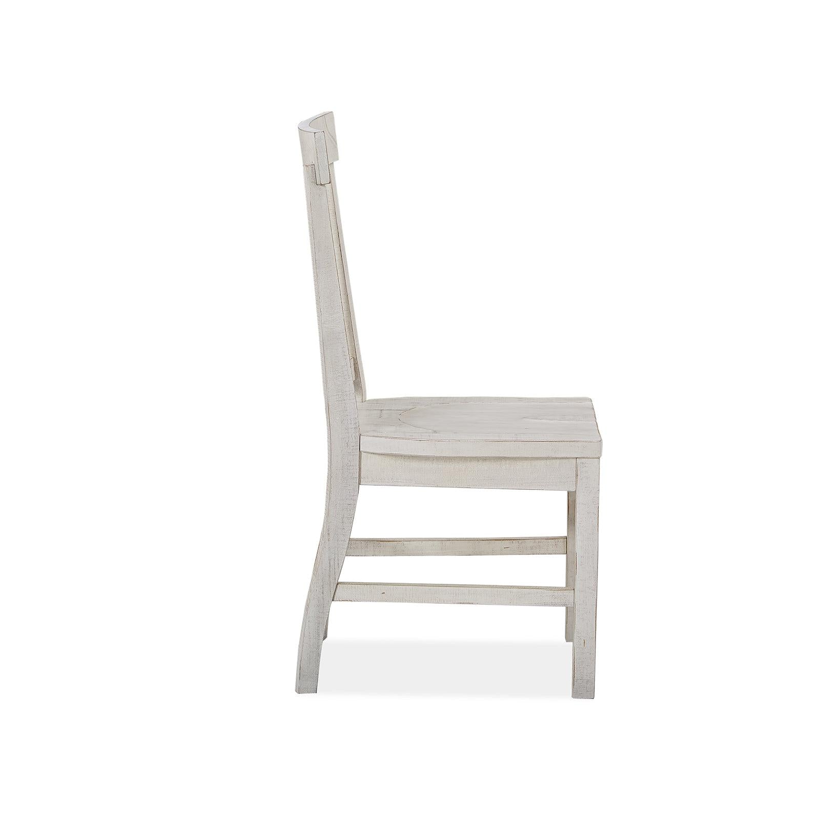 Magnussen Home Bronwyn Alabaster Side Chair Set of 2