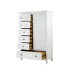 Magnussen Home Heron Cove Chalk White & Dovetail Grey Chest