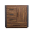 Magnussen Home Jensen Tavern Brown Door Chest