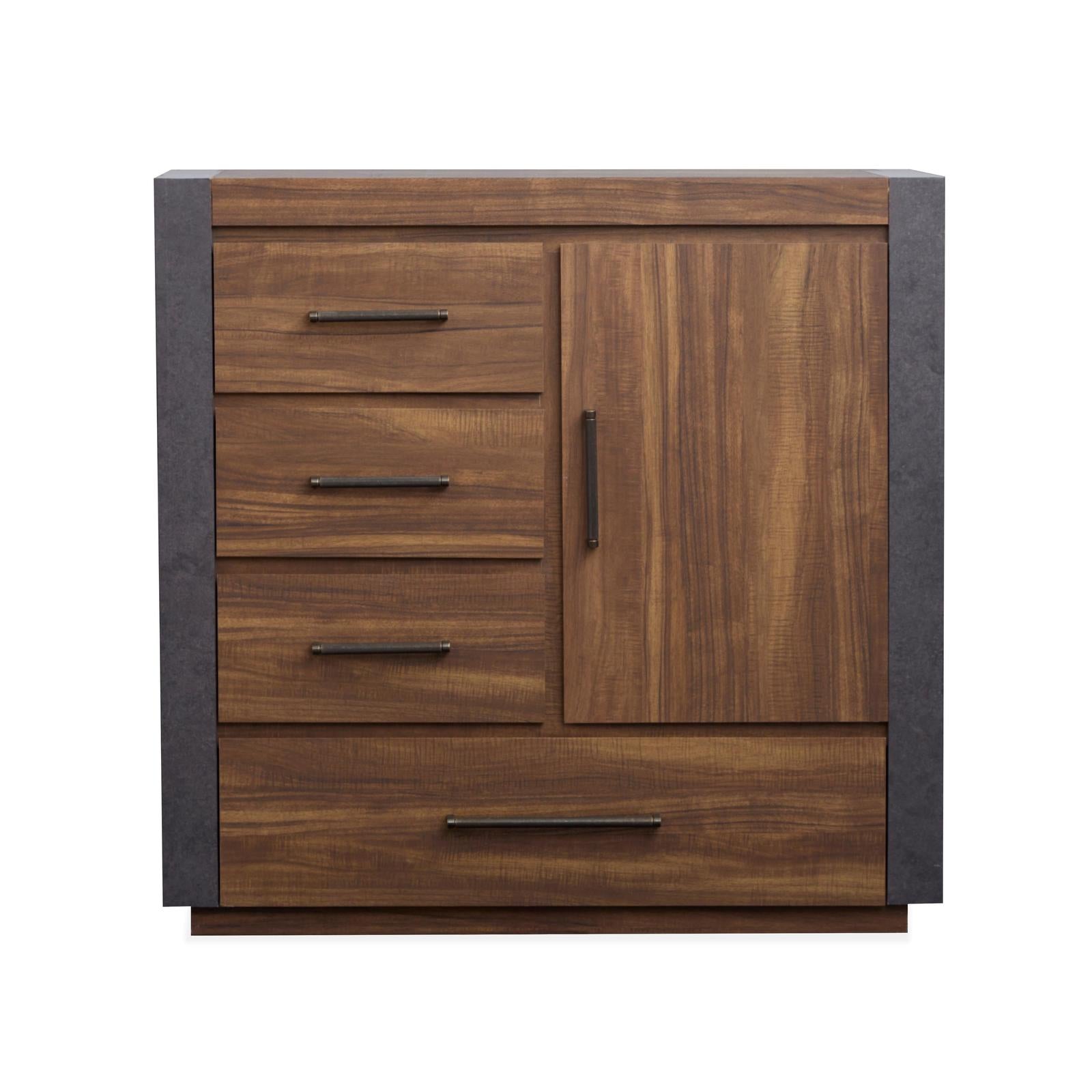 Magnussen Home Jensen Tavern Brown Door Chest
