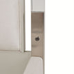 Michael Amini Penthouse Bed - Ash Gray