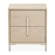 Michael Amini Lotus Bay Small Nightstand - Sand