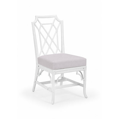 Wildwood Wild Palm White Side Chair